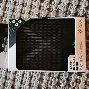 New XBox Playing Cards